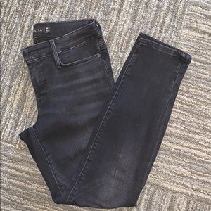 Athleta Sculptek Dark wash skinny jeans